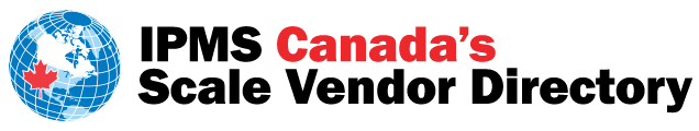 IPMS Canada's Scale Vendor Directory Logo